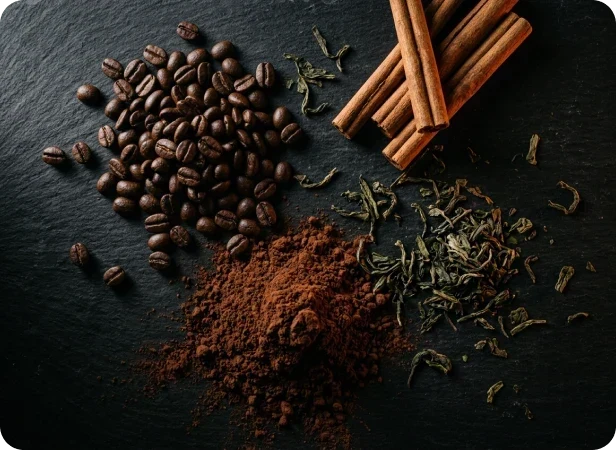 Polifenóis do café, cacau e chá verde: o que 600mg fazem por você