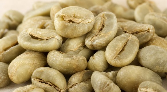 Extrato de café verde